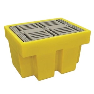 poly spill pallet for 1 drum