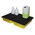 poly spill tray 100 liter