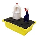 poly spill tray with grate 20 liter