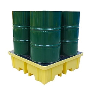 Heavy Duty Poly Bund for 4 Drums