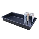 poly open drip tray 65 liter