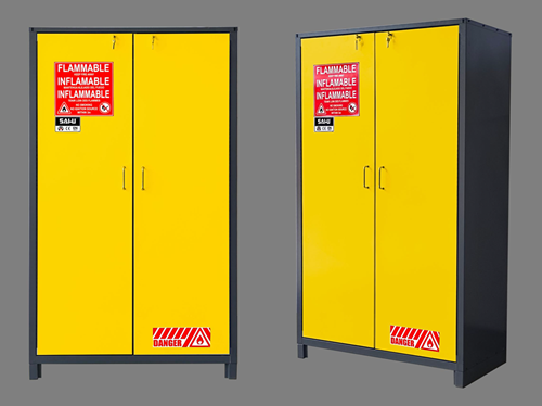 90 minute fire rated chemical storage cabinets