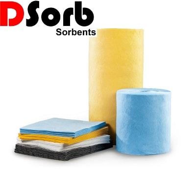 Polypropylene Absorbent Materials for Spill Kits