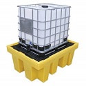 single ibc with spill pallet