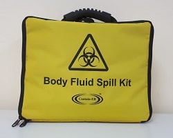 spill kit for all body fluids