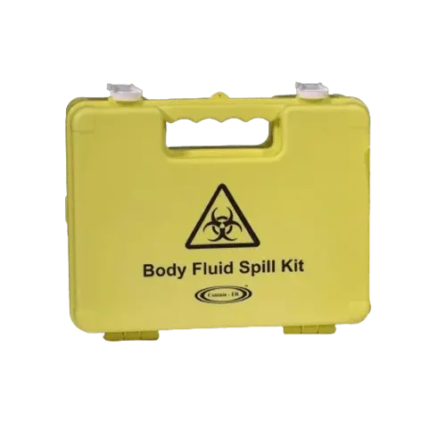 Biohazard Spill Kit for body fluid spills