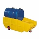 poly drum cart with drum
