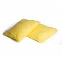 2 pcs chemical absorbent yellow pillows