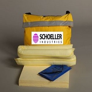 shoulder bag Chemical Spill Kit 20 liter absorbency