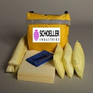 PVC bag Chemical Spill Kit with 50 liter absorbency