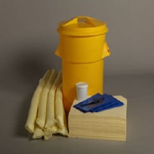 Chemical Spill Kit with 80 liter absorbency