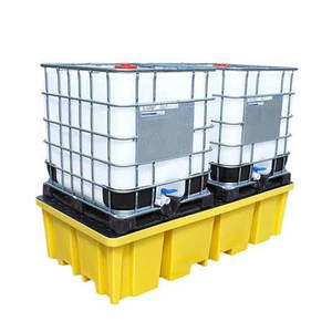 Poly Spill containment Pallet for Double IBC tank