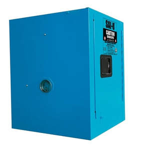 chemical storage cabinet with capacity of 4 gallon
