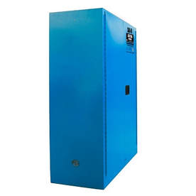 chemical storage cabinet with capacity of 45 gallon