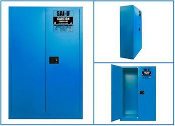 Blue color Safety Storage Cabinets for Corrosive Materials