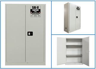 White color Safety Storage cabinet For Toxic Substances 