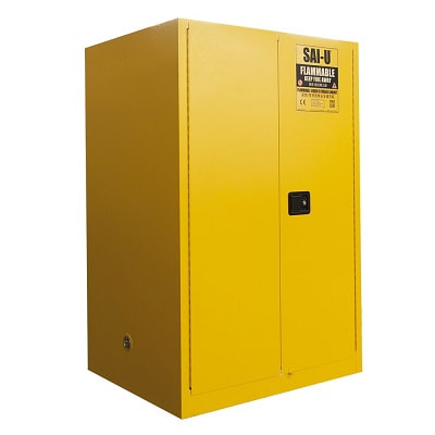 Flammable yellow Cabinet