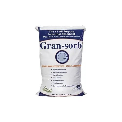 granular absorbent made by gransorb usa