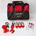 Lockout Tagout Kit with contents