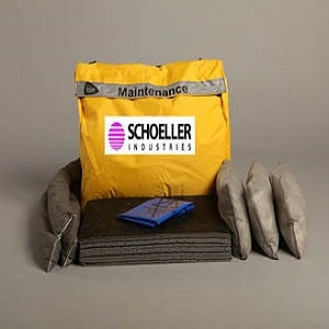 Yellow Bag universal spill kit 50 liter absorbency