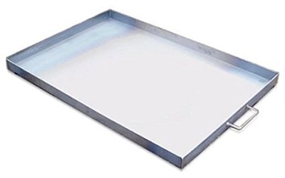 Galvanized Steel Spill Tray with handle