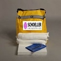 20 L shoulder bag spill kit with white absorbents