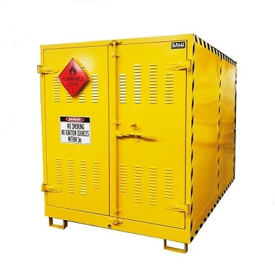 Outdoor Flammable Cabinet