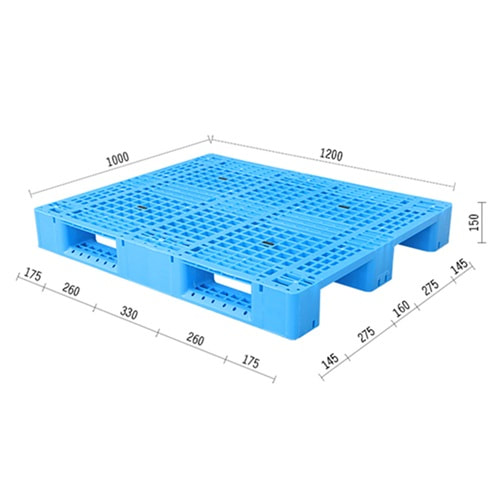 Heavy Duty Plastic Cargo Pallet