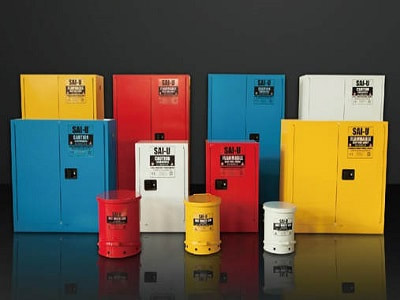 4 colors Flammable Storage Cabinets