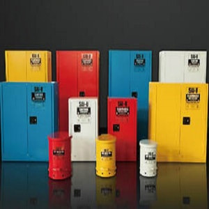 Flammable Safety Storage Cabinets and Safety Cans