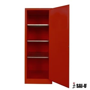 Slender Safety Cabinets for Combustibles 22 Gallon