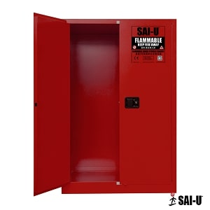 Safety Cabinets for Combustibles with capacity of 45 Gallon