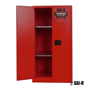 Safety Cabinets for Combustibles with capacity of 60 Gallon
