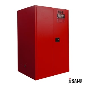 Safety Cabinets for Combustibles with capacity of 90 Gallon