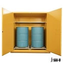 Safety Drum Storage Cabinet 110 Gallon