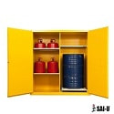 Safety Drum Storage Cabinet 115 Gallon