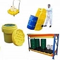 drum poly spill containment products