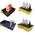 plastic spill trays and poly drip trays