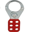 large size steel hasp lockout