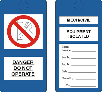 mechanical and civil tagout
