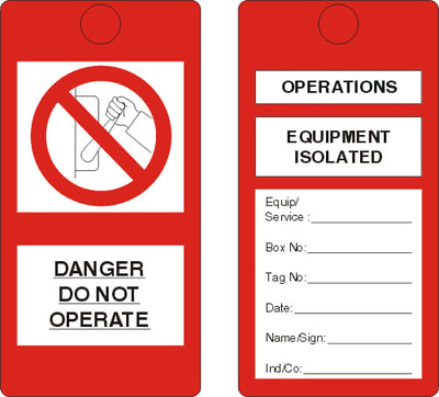 operation tagout