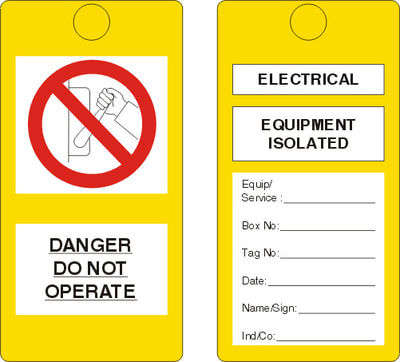 electrical tagout