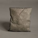 Universal liquids Absorbent grey pillows